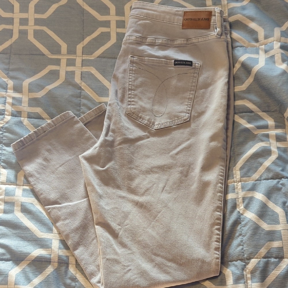 Women's CK Light Blue Denim